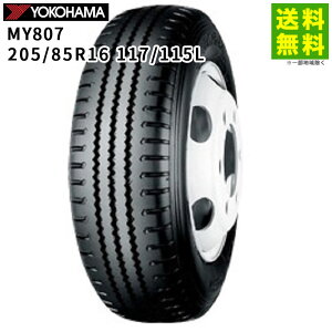 �y��t�Ώ� ���������z205/85R16 117/115L MY807 ���R�n�}�^�C�� YOKOHAMA ���u���O�a | ���R�n�} �^�C�� �g���b�N �g���b�N�p�^�C�� ���^�g���b�N ���^�g���b�N �o�X �o�X�p ���u���O�^�C�� �T�}�[�^