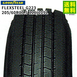 �y��t�Ώ� ���������z205/60R17.5 111/109L FLEXSTEEL G223 �O�b�h�C���[ GOODYEAR �^�e�i���u�j�a | �^�C�� �g���b�N �g���b�N�p�^�C�� ���^�g���b�N ���^�g���b�N ���u�^�C�� �T�}�[�^�C�� �ă^�C�� ��