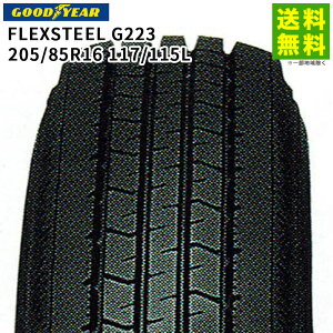 �y��t�Ώ� ���������z205/85R16 117/115L FLEXSTEEL G223 �O�b�h�C���[ GOODYEAR �^�e�i���u�j�a | �^�C�� �g���b�N �g���b�N�p�^�C�� ���^�g���b�N ���^�g���b�N ���u�^�C�� �T�}�[�^�C�� �ă^�C�� ��