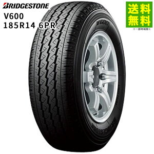 �y��t�Ώ� ���������z185R14 6PR V600 �u���a�X�g�� BRIDGESTONE �o���E���^�g���b�N�p | �u���W�X�g�� �^�C�� �g���b�N �g���b�N�p�^�C�� �g���b�N�p�^�C�� ���^�g���b�N �o���p �o���p�^�C�� �T