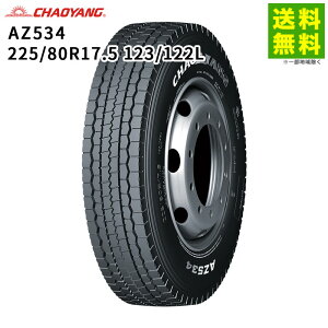 �y��t�Ώ� ���������z225/80R17.5 123/122L AZ534 �`���I���� CHAOYANG �~�b�N�X(�u���b�N)�a | �^�C�� �g���b�N �g���b�N�^�C�� �g���b�N�p�^�C�� ��^�g���b�N ��^ ��^�� 4t �u���b�N�^�C�� �~�b�N