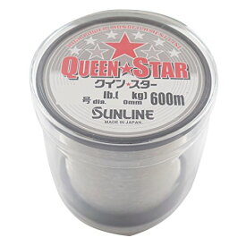 サンライン(SUNLINE) ナイロンライン クインスター 600m 24号 クリアー 送料無料