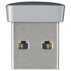 BUFFALO USB3.0対応 マイクロUSBメモリー 64GB シルバー RUF3-PS64G-SV 送料無料