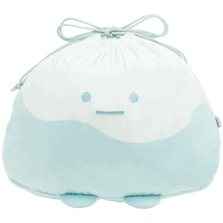 楽天市場】すみっコぐらし やま すみっコおかたづけ巾着 CA36802 送料 