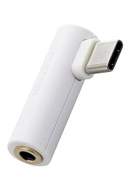 エレコム USB-C & 3.5mm イヤホンジャック 変換アダプター ステレオミニプラグ 直挿し ケーブル無し DAC搭載 通話可能 送料無料