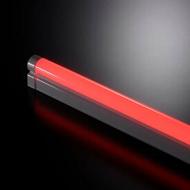 オーム電機 LEDスリムライト ECO&DECO連結用 バーライト 間接照明 LED多目的ライト 30cmタイプ 赤色|LT-N300R 送料無料