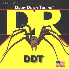 DR DDT (Drop-Down Tuning) エレキギター弦 DR-DDT10 送料無料