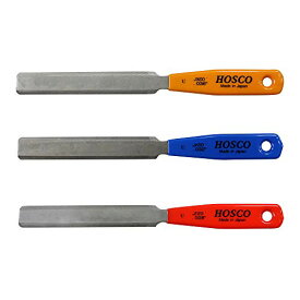 HOSCO Luthiers Tools ナットファイル ウクレレ用 3本組 .022/.028 024/.032 026/.036 T 送料無料