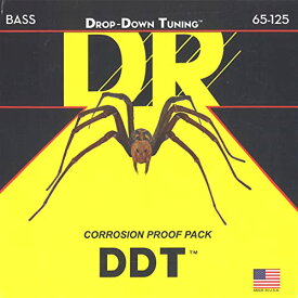 DR DDT(Drop-Down-Tuning) ベース弦 DR-DDT65 送料無料