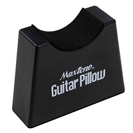 MAXTONE ギターメンテナンス用 ギターピロー GP-109 ブラック 送料無料