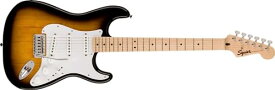 Squier by Fender スクワイヤー エレキギター Squier Sonic? StratocasterR Maple Fin 送料無料
