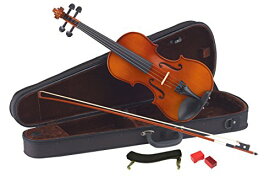 カルロジョルダーノ バイオリンセット ブラック VS-1 1/2 送料無料