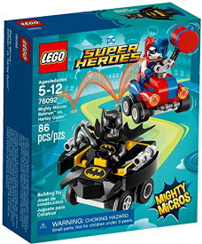 レゴ(LEGO) スーパー・ヒーローズ マイティマイクロ : バットマン vs. ハーレイ・クイン 76092 送料無料