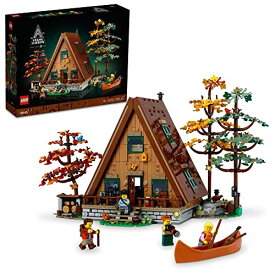 レゴ(LEGO) アイデア Aフレームキャビン 21338 おもちゃ ブロック プレゼント 家 おうち 男の子 女の子 大人 18歳~ 送料無料