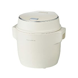 レコルト コンパクト ライスクッカー RCR-1 recolte Compact Rice Cooker (ホワイト) 送料無料