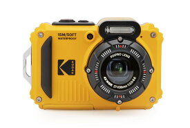 コダック コンパクトデジタルカメラKodak PIXPRO WPZ2 防水 防塵 耐衝撃 CALSモード イエロー 送料無料