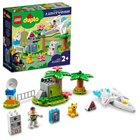 レゴ(LEGO) デュプロ バズ・ライトイヤーのわくせいミッション 10962 おもちゃ ブロック プレゼント 宇宙 うちゅう 女の子 送料無料