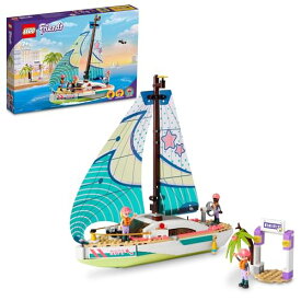 レゴ(LEGO) フレンズ ステファニーのヨットの冒険 41716 おもちゃ ブロック プレゼント ボート ごっこ遊び 女の子 7歳以上 送料無料