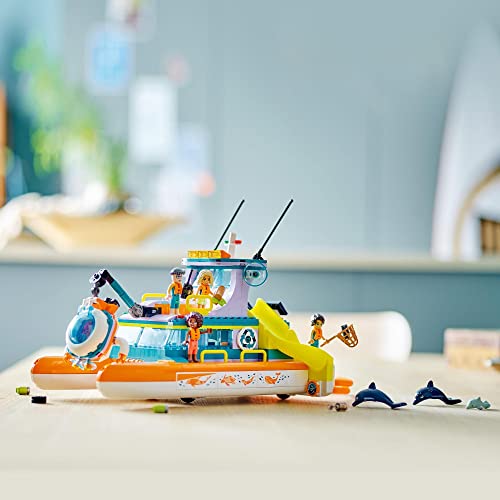 楽天市場】レゴ(LEGO) フレンズ 海上レスキューボート 41734 おもちゃ