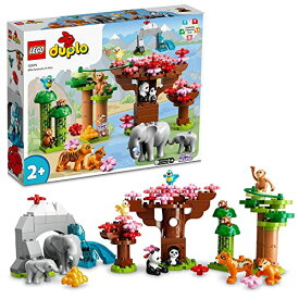 レゴ(LEGO) デュプロ デュプロのまち アジアのどうぶつ 10974 おもちゃ ブロック プレゼント幼児 赤ちゃん 動物 どうぶつ 送料無料