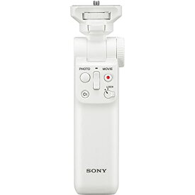 ソニー SONY ワイヤレスリモートコマンダー機能付シューティンググリップ GP-VPT2BTホワイト 送料無料