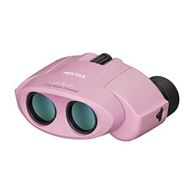PENTAX 双眼鏡 UP 8x21 ピンク 小型軽量 フルマルチコーティング 高級プリズムBak4搭載 (8倍) フェス ライブ コン 送料無料