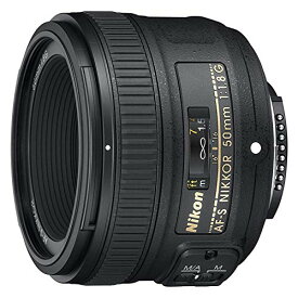 Nikon 単焦点レンズ AF-S NIKKOR 50mm f/1.8G フルサイズ対応 AF-S 50/1.8G 送料無料