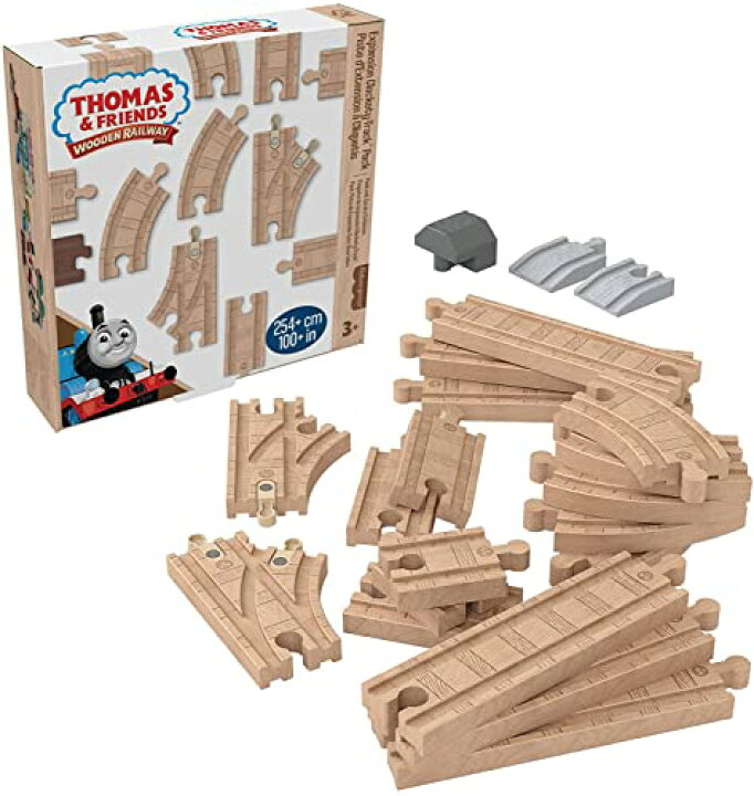 楽天市場】マテル(MATTEL) きかんしゃトーマス 木製レールシリーズ 