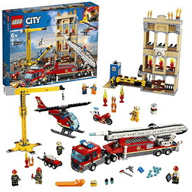 レゴ(LEGO) シティ レゴシティの消防隊 60216 ブロック おもちゃ 男の子 車 送料無料