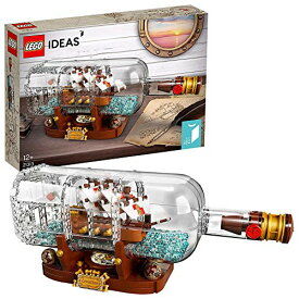 レゴ(LEGO) アイデア シップ・イン・ボトル 21313 送料無料