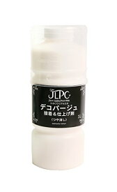 和信ペイント デコパージュ 接着&仕上げ剤[つや消し] 計量カップ付き 1L JLPC1L 送料無料