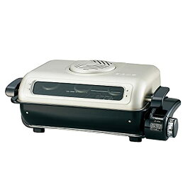 象印 フィッシュロースター 両面焼き 分解洗い&プラチナ触媒フィルター EF-VG40-SA 送料無料