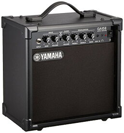 ヤマハ YAMAHA ギターアンプ GA15II ドライブ&クリーンの2チャンネル仕様 練習用に最適な小型アンプ Aux in機能を使っ 送料無料