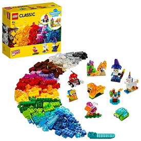 レゴ(LEGO) クラシック アイデアパーツ(透明パーツ入り) 11013 おもちゃ ブロック プレゼント 宝石 クラフト 男の子 女の 送料無料