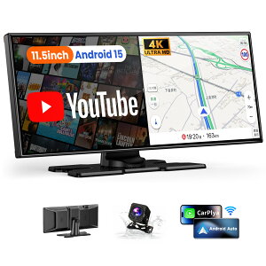 y20{|CgIzzfBXvCI[fBI 11.5C`ʂandroid|[^uJ[I[fBI 4K Android 15VXe 2+32GBe Wi-FiڑΉ CXCarPlay/Android Auto/~[