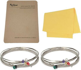 rockson エレキギター 弦 09-42 2set ニッケル ストラトキャスター テレキャスター 向け クロス付属