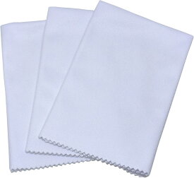 rockson ギタークロス 楽器用クロス 30cm×30cm 3枚セット ギター クロス