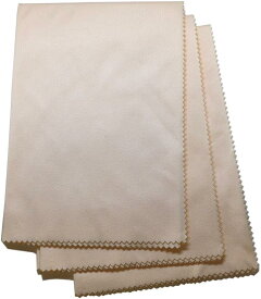rockson 楽器用クロス 40×40cm 3枚セット ギタークロス
