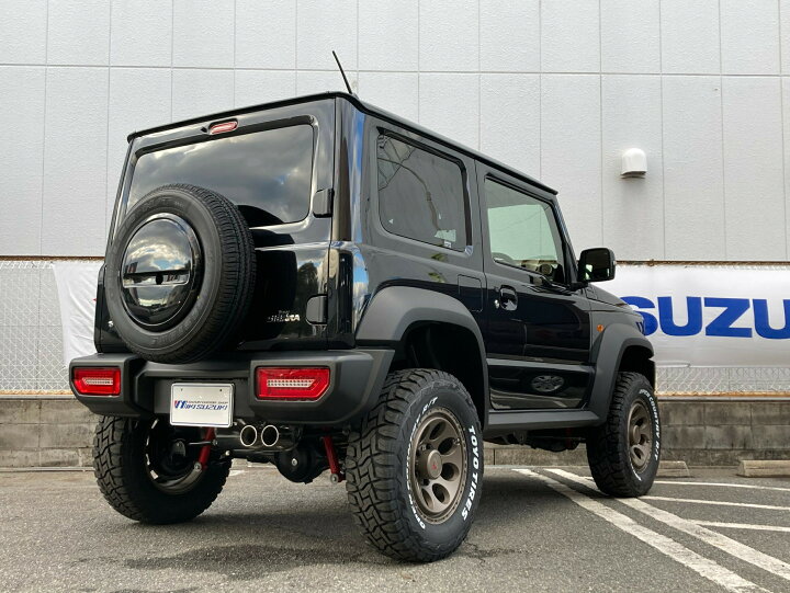 楽天市場】JB74用5ZIGEN2本出しマフラー(フルセット) : MClimb WEED