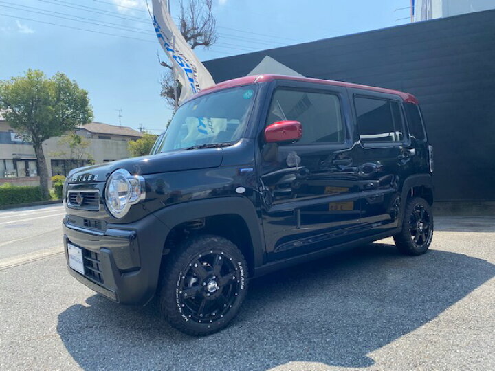 楽天市場 新型ハスラー専用 4wd用 1インチリフトアップサスペンション 4本1台分セット ゴールド 三木スズキオリジナル Mclimb Weed