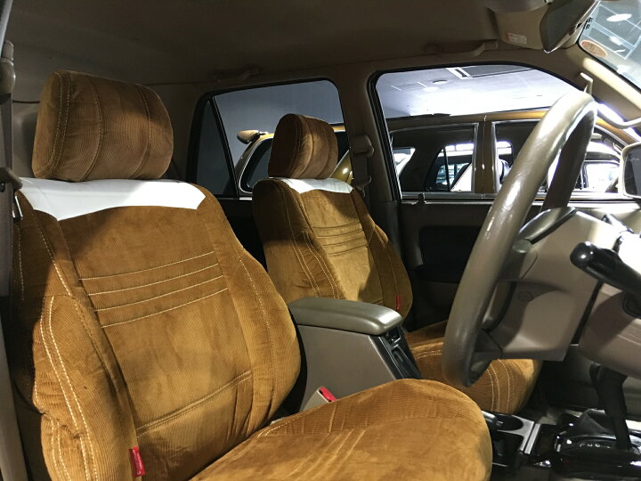 楽天市場】ハイラックスサーフ180/185専用 シートカバー コーデュロイ 