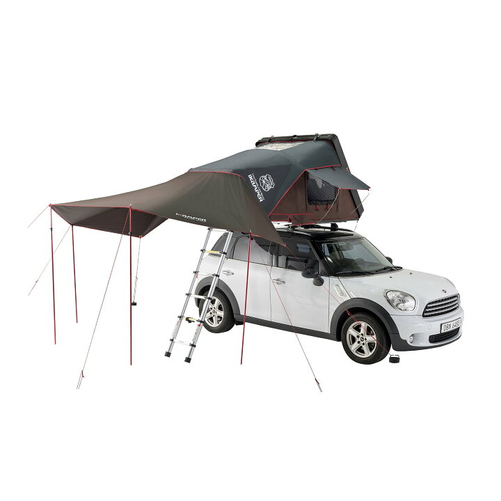 楽天市場】iKaMPER製 Awning（タープテント）SKYCAMP MINI専用 iKaMPER 