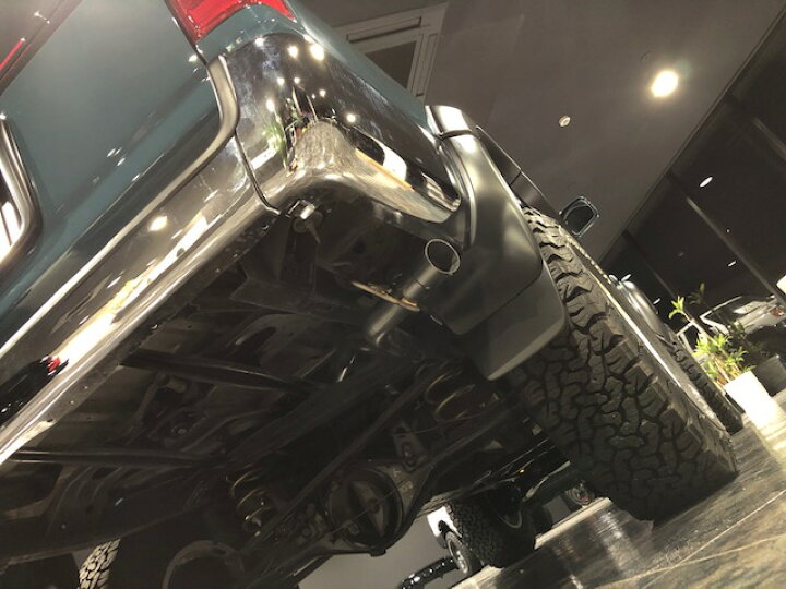 楽天市場】ハイラックスサーフ185専用 【MCLIMB/サイド出しマフラー 