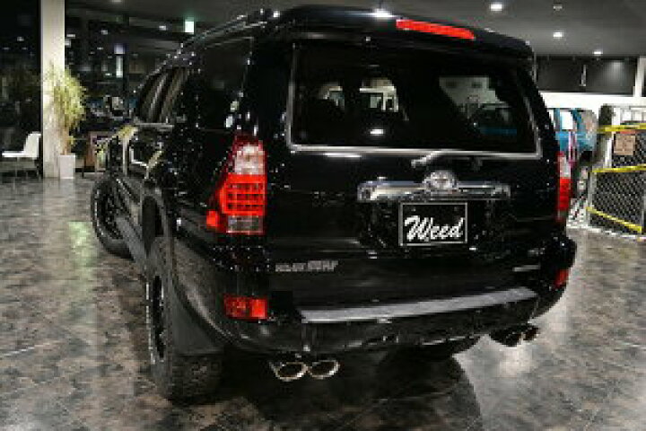 楽天市場】ハイラックスサーフ215 専用デュアルW出しマフラー 車検 