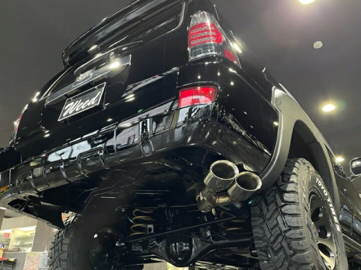 楽天市場】ハイラックスサーフ215 8mm オーバーフェンダー シボ調 