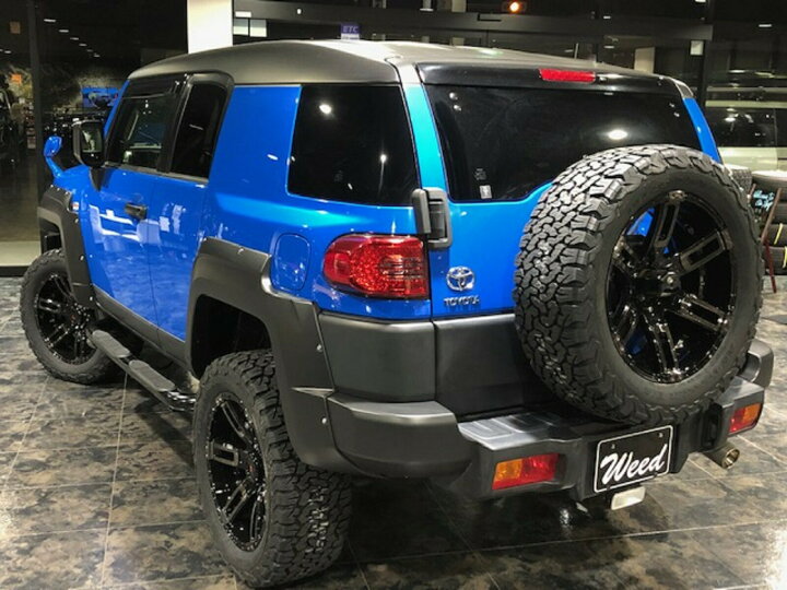 楽天市場 Fjクルーザー専用 Ledテールランプ 赤 スモーク Mclimb Weed