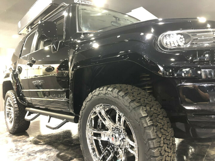 楽天市場】2インチ サスペンションサスペンション FJクルーザー専用 