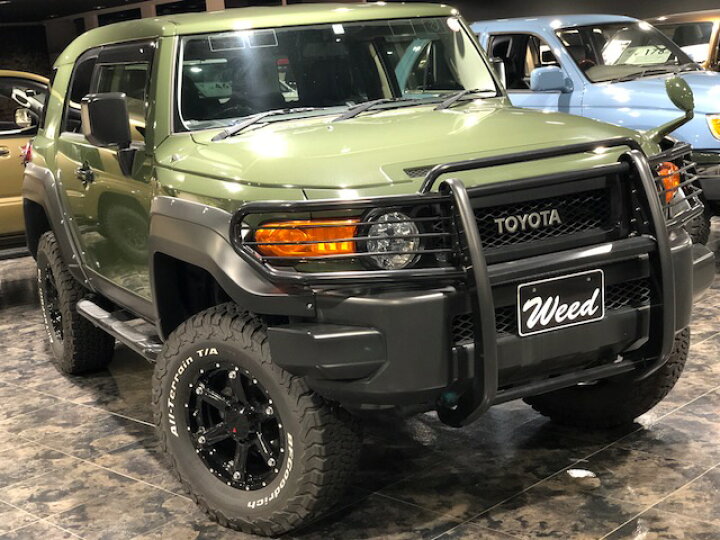楽天市場】FJクルーザー専用 オリジナルオーバーフェンダー 未塗装
