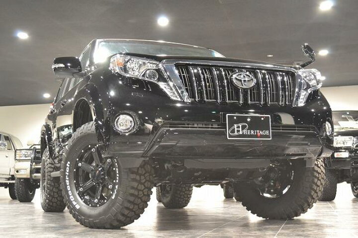 楽天市場】ランドクルーザープラド 150 トヨタ TOYOTA中期 モデル 専用 