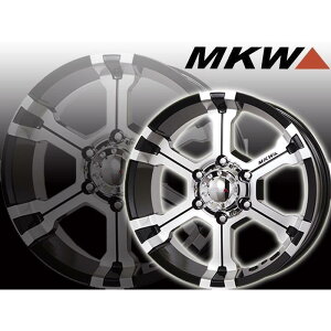 MKW MK36 20�C���` �z�C�[�� FJ�N���[�U�[ �n�C���b�N�X�T�[�t �v���h�p20inch AW �J�X�^���z�C�[�� SUV 4WD �h���X�A�b�v �I�t���[�h �ԗp�A���~�z�C�[�� �����h�N���[�U�[�v���h�Ή� ������ ���
